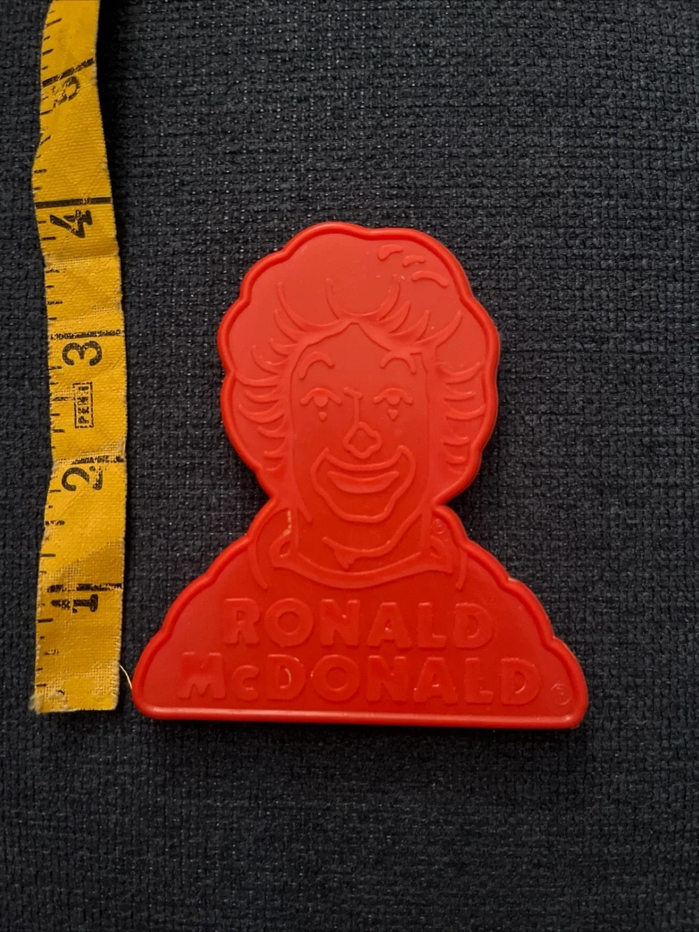 Ronald McDonald Cookie Cutter